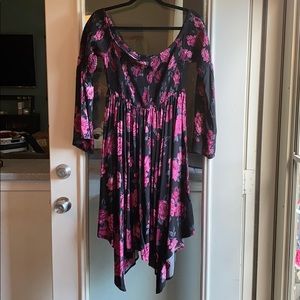 Torrid Off Shoulder Dress